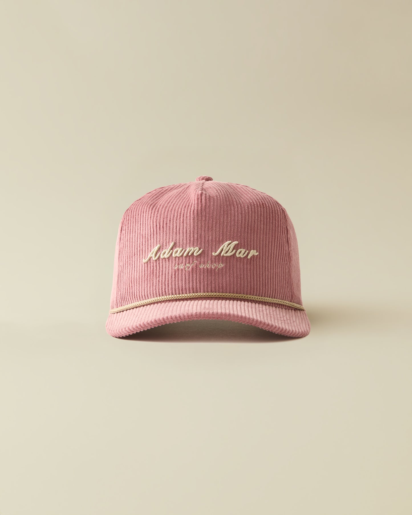 AM Cord Surf Shop Trucker ( dusty rose )