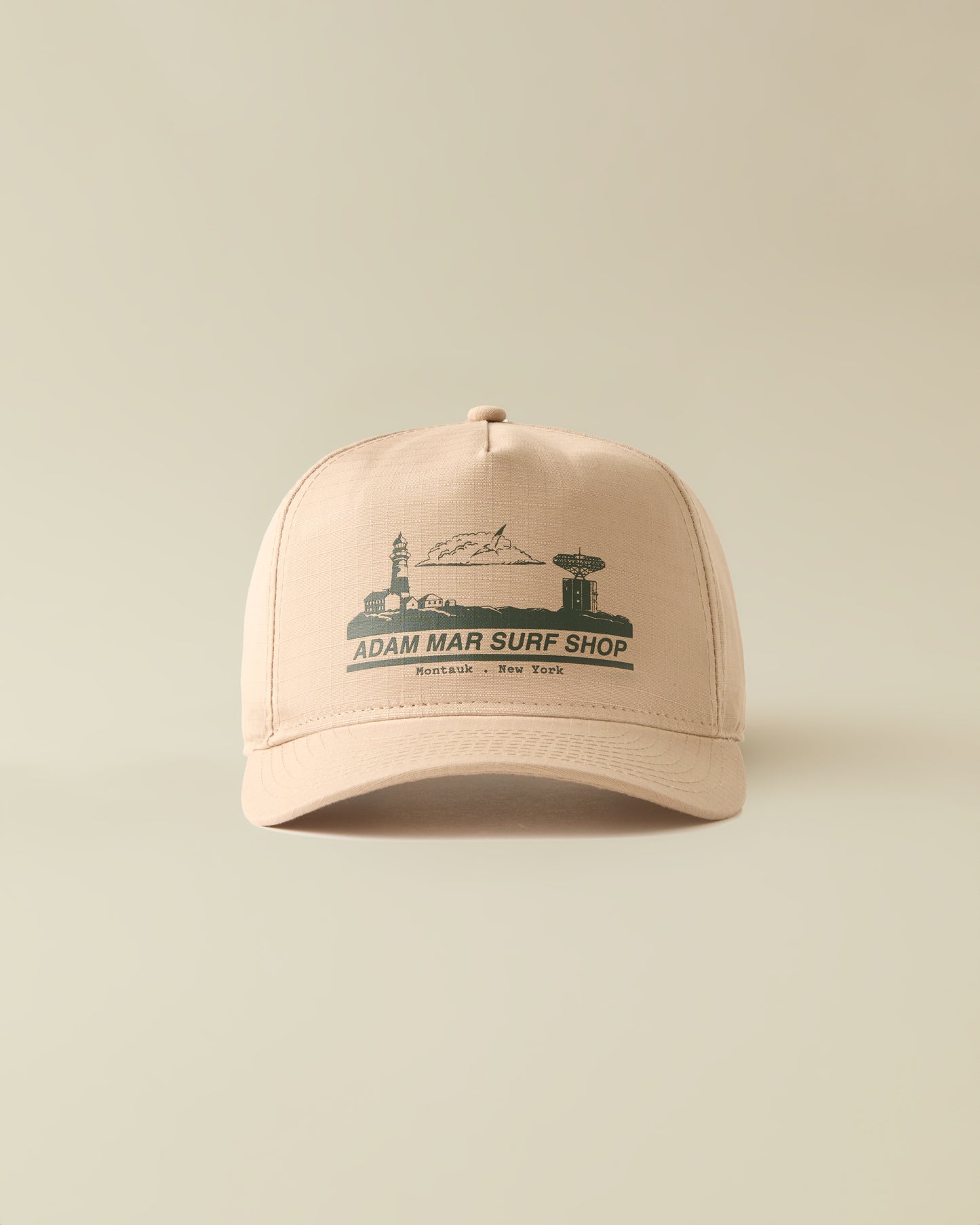 Landscape Ripstop Trucker ( khaki )