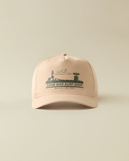 Landscape Ripstop Trucker ( khaki )