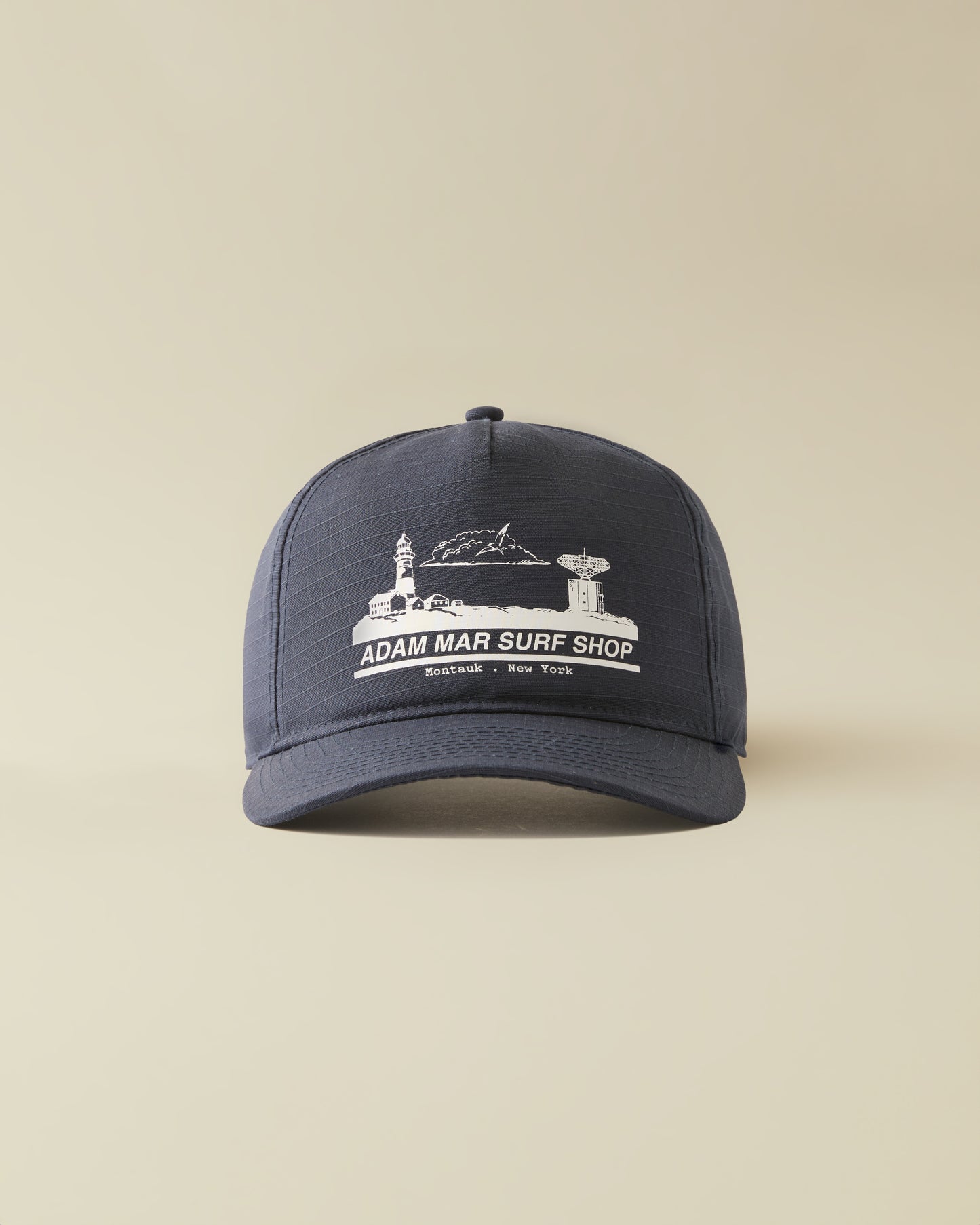 Landscape Ripstop Trucker ( navy )