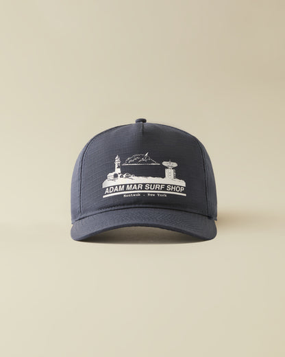 Landscape Ripstop Trucker ( navy )