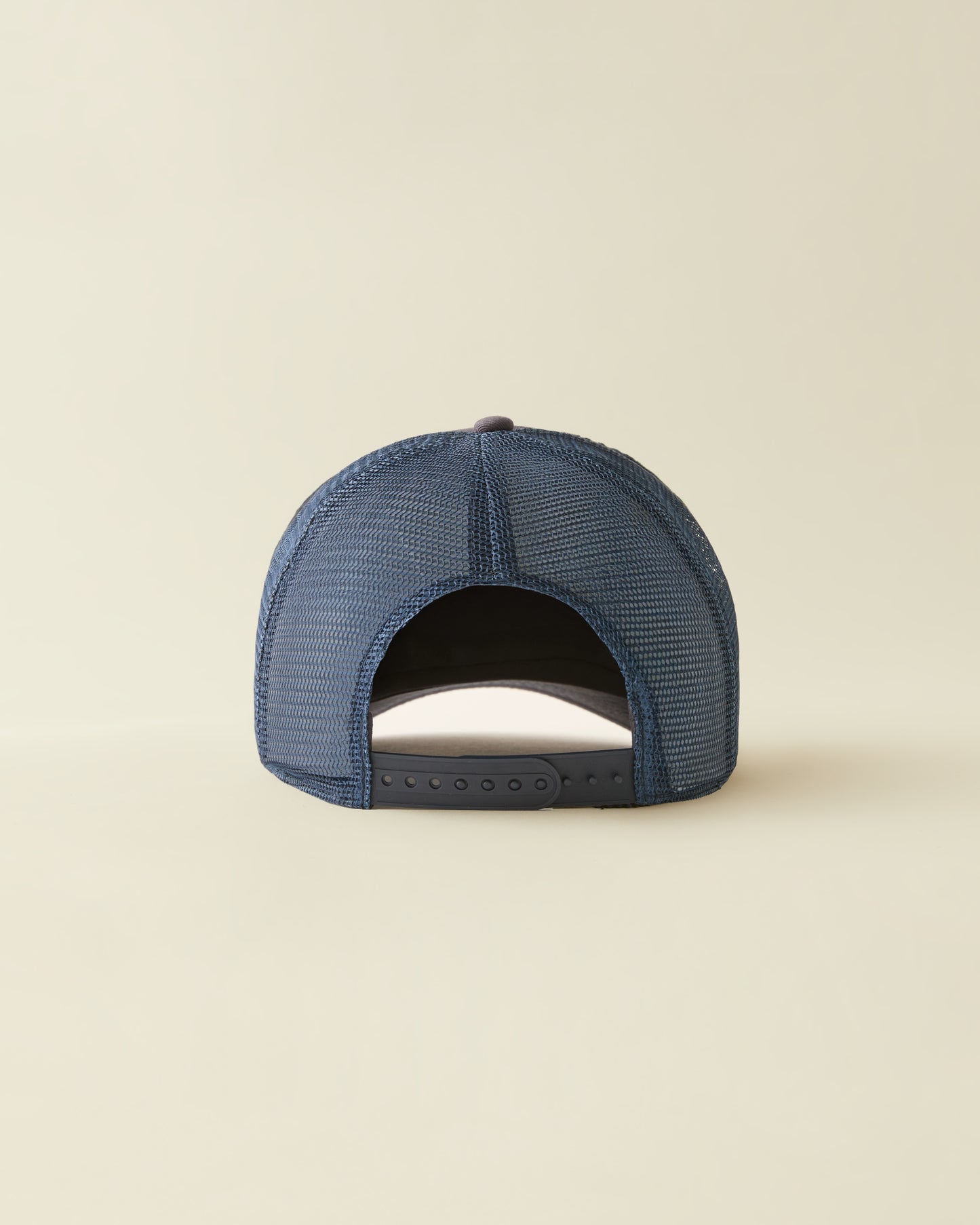 Beach Rose Trucker- ( Navy )