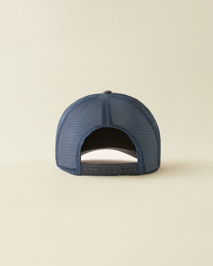 Beach Rose Trucker- ( Navy )