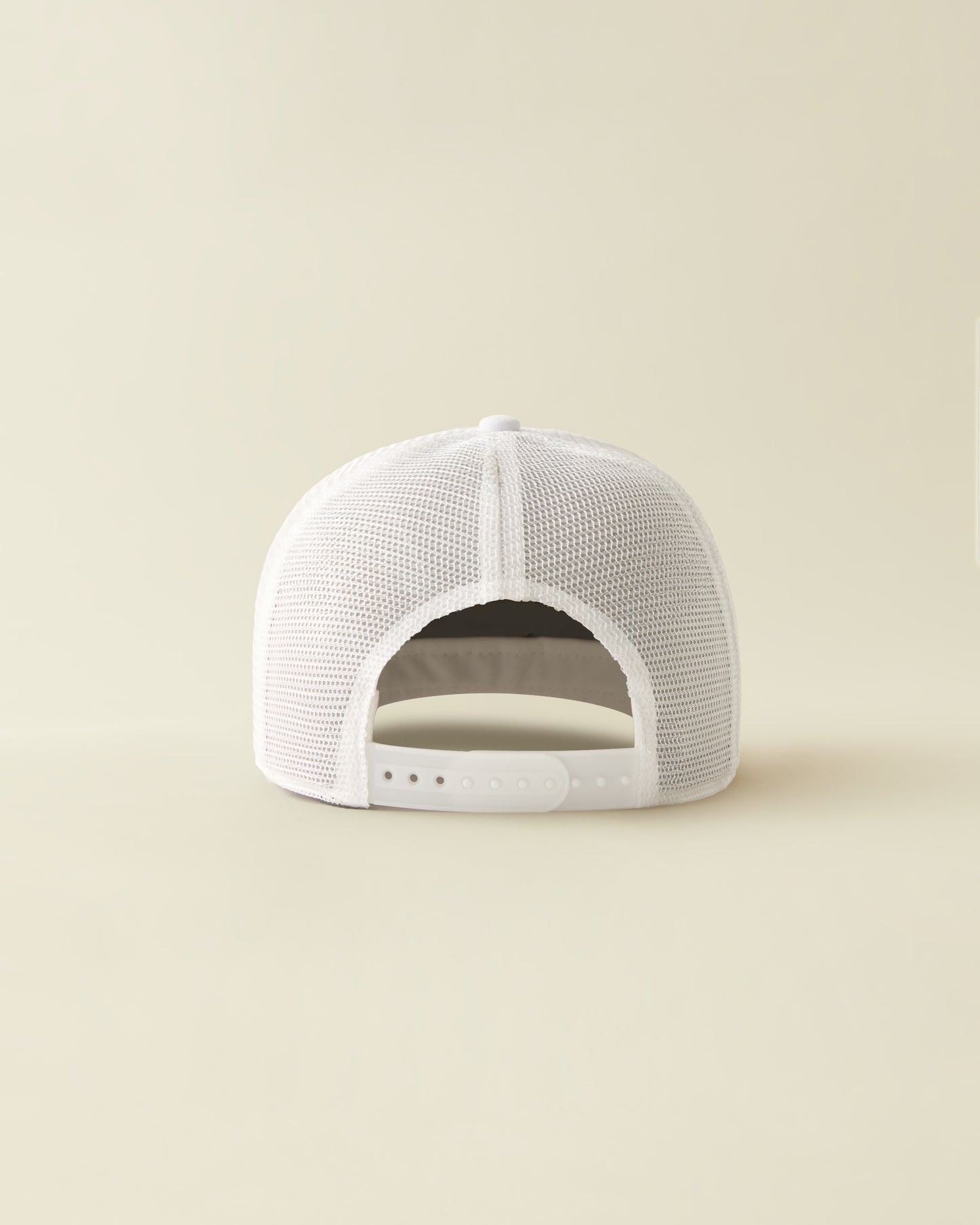 Beach Plum Trucker- ( White )