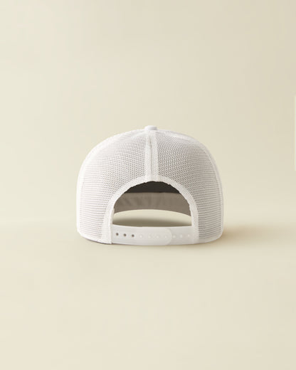 Beach Plum Trucker- ( White )