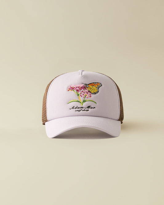 Milkweed Trucker- ( Brown )