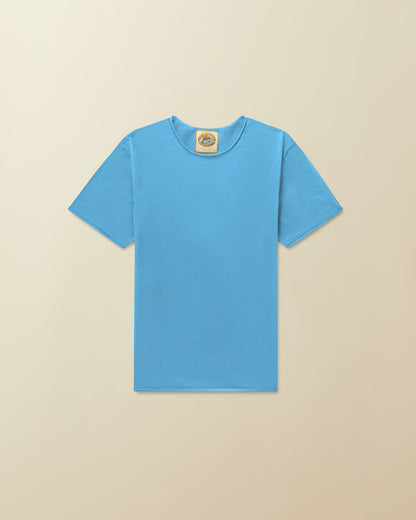 AM Roll Hem Sweater Tee ( Carolina )