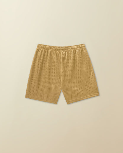 Milkweed Mesh Short - ( tan )