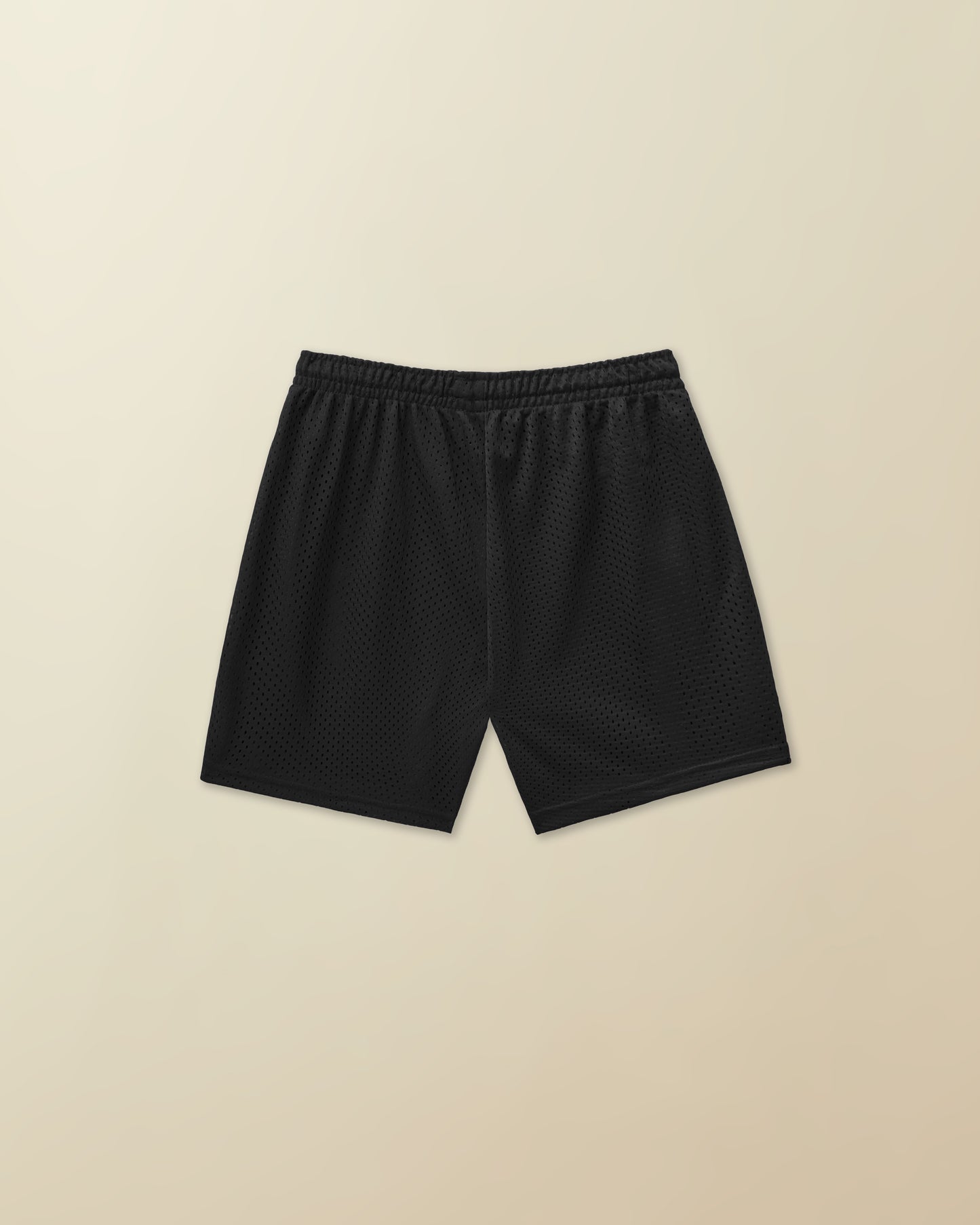 Beach Rose Mesh Short - ( black )