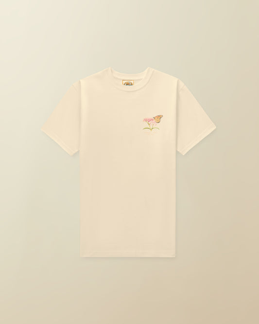 Milkweed Tee Shirt - ( natural )