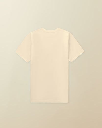 Beach Rose Tee Shirt - ( natural )