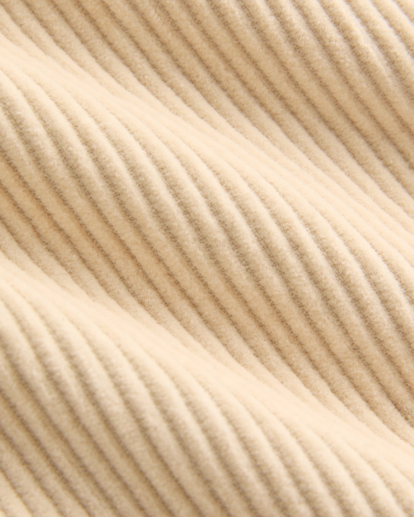 Corduroy 2 Pocket Shirt Jacket ( cream )