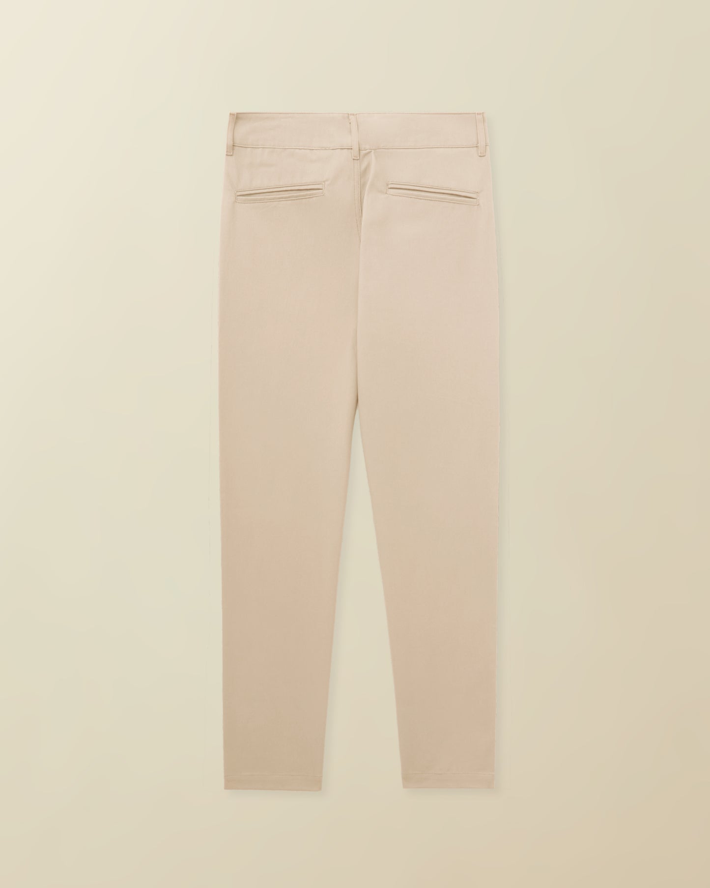 Semi Cropped Trouser ( natural )