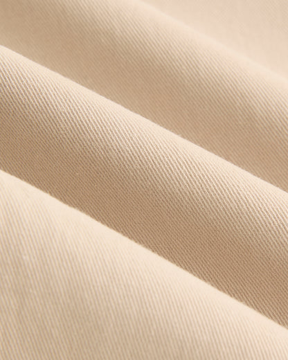 Semi Cropped Trouser ( natural )