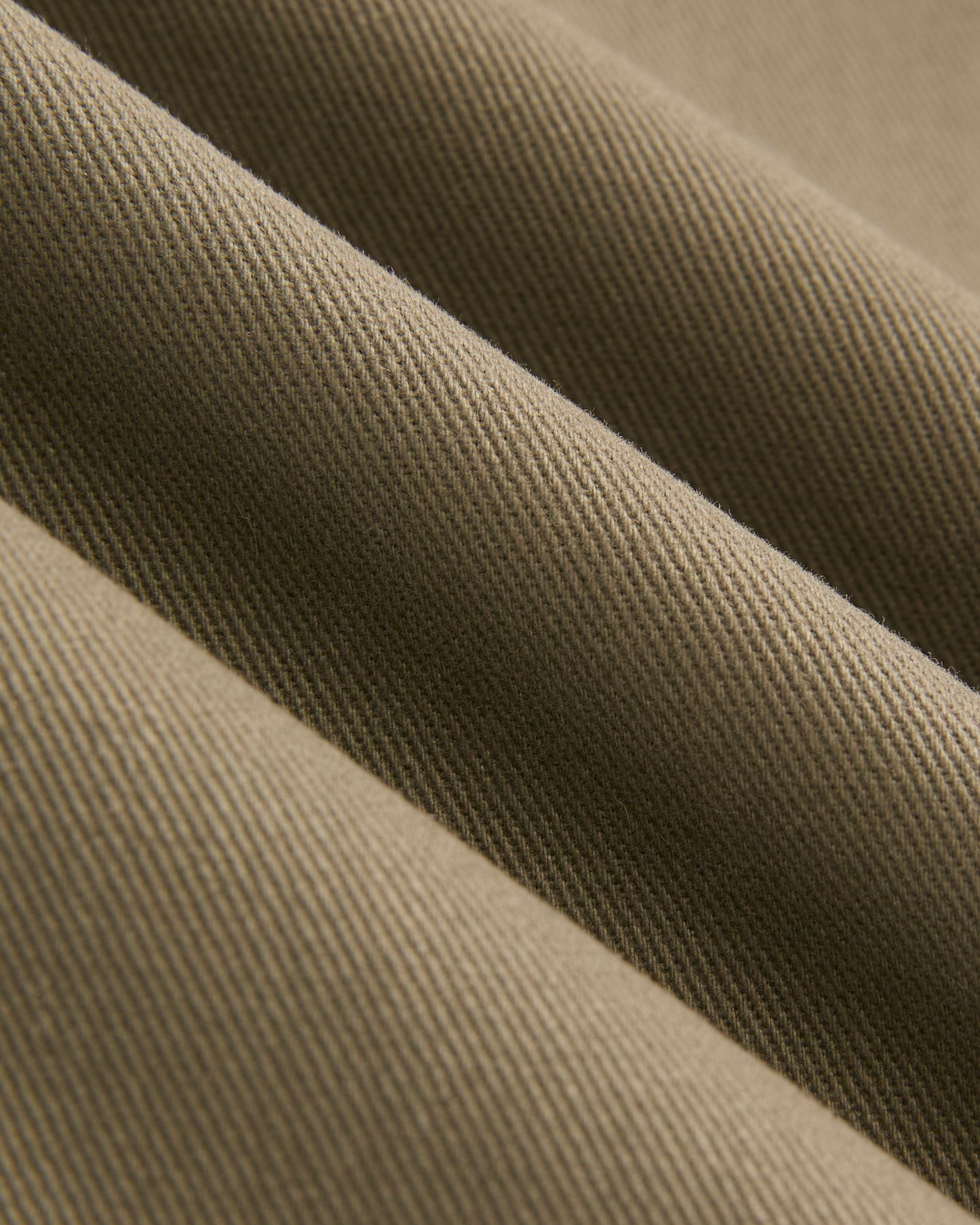 Semi Cropped Trouser ( olive )