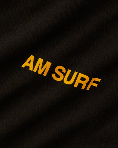 AM Surf - tee ( black )