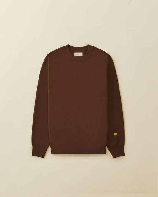 AM Uniform - crew neck  ( brown )