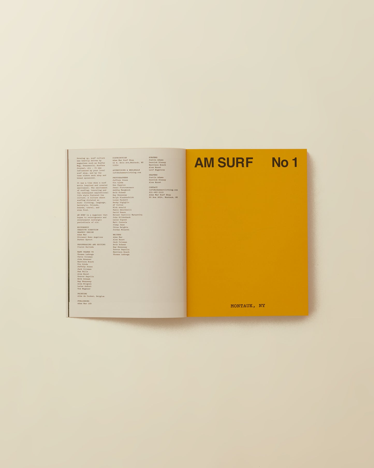 AM SURF -  No 1