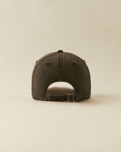 AM Surf dad cap- ( faded black )