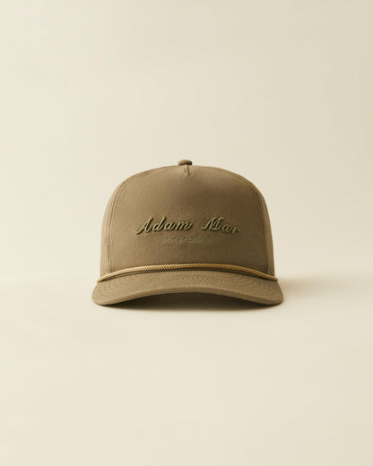 AM Surf Shop Trucker- ( Grayish/Green )