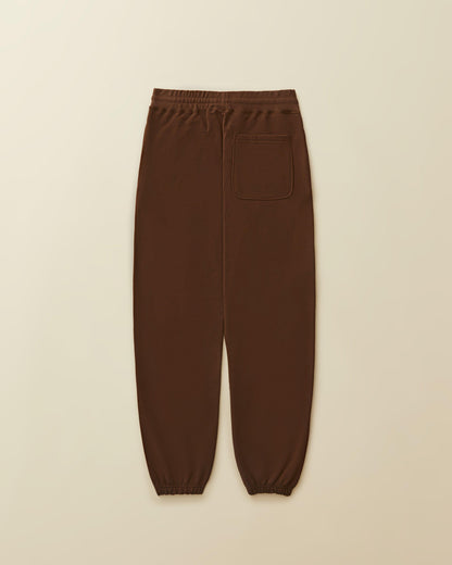AM Uniform - sweatpants  ( brown )