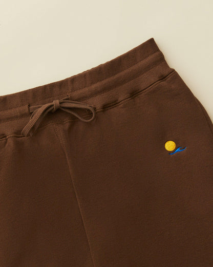 AM Uniform - sweatpants  ( brown )