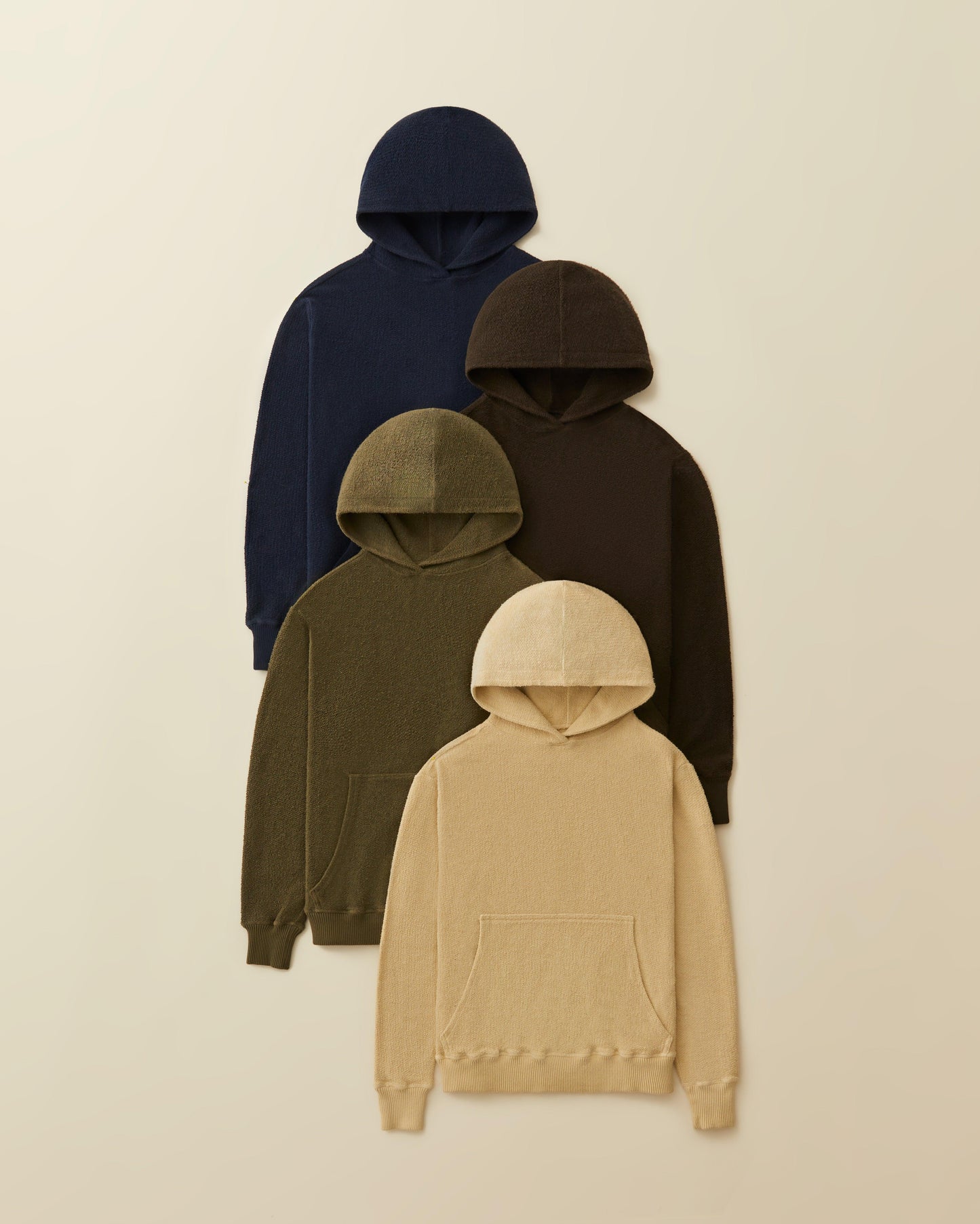 Reverse Loop Hoodie - ( olive )