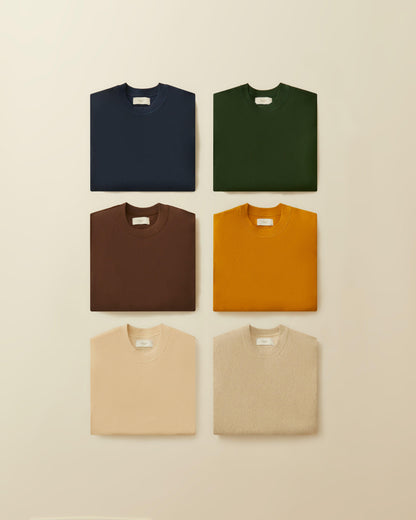 AM Uniform - crew neck  ( natural )