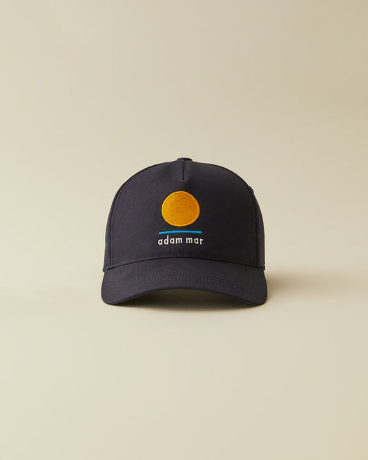 Classic Sunrise Trucker- ( navy )