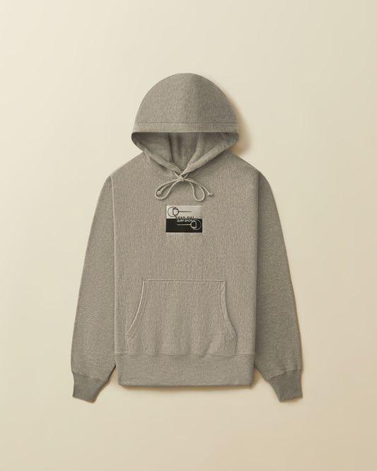 Horseshoe Crab Hoodie - ( heather grey )