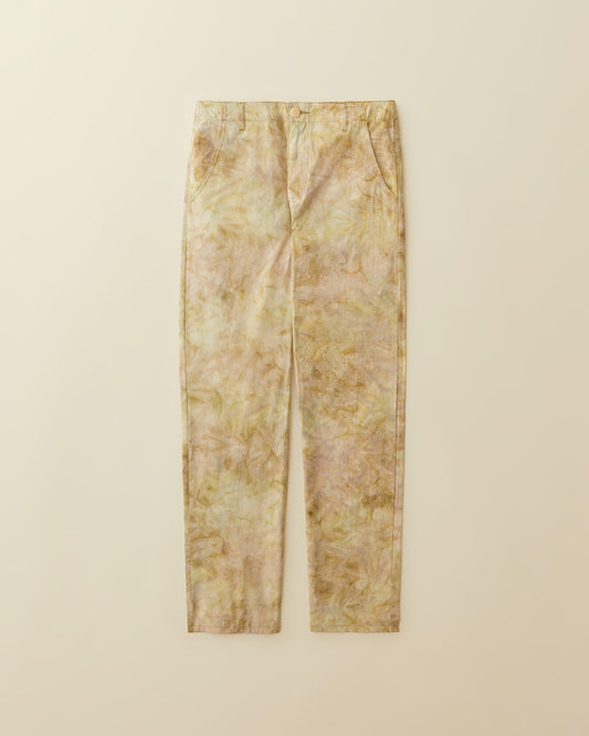 Resin Swirl Batik Pants