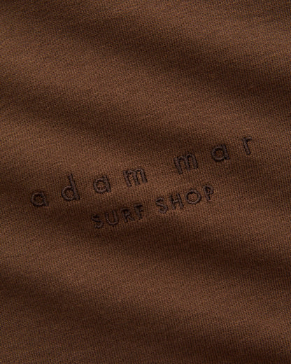 AM Uniform - short sleeve tee ( brown )