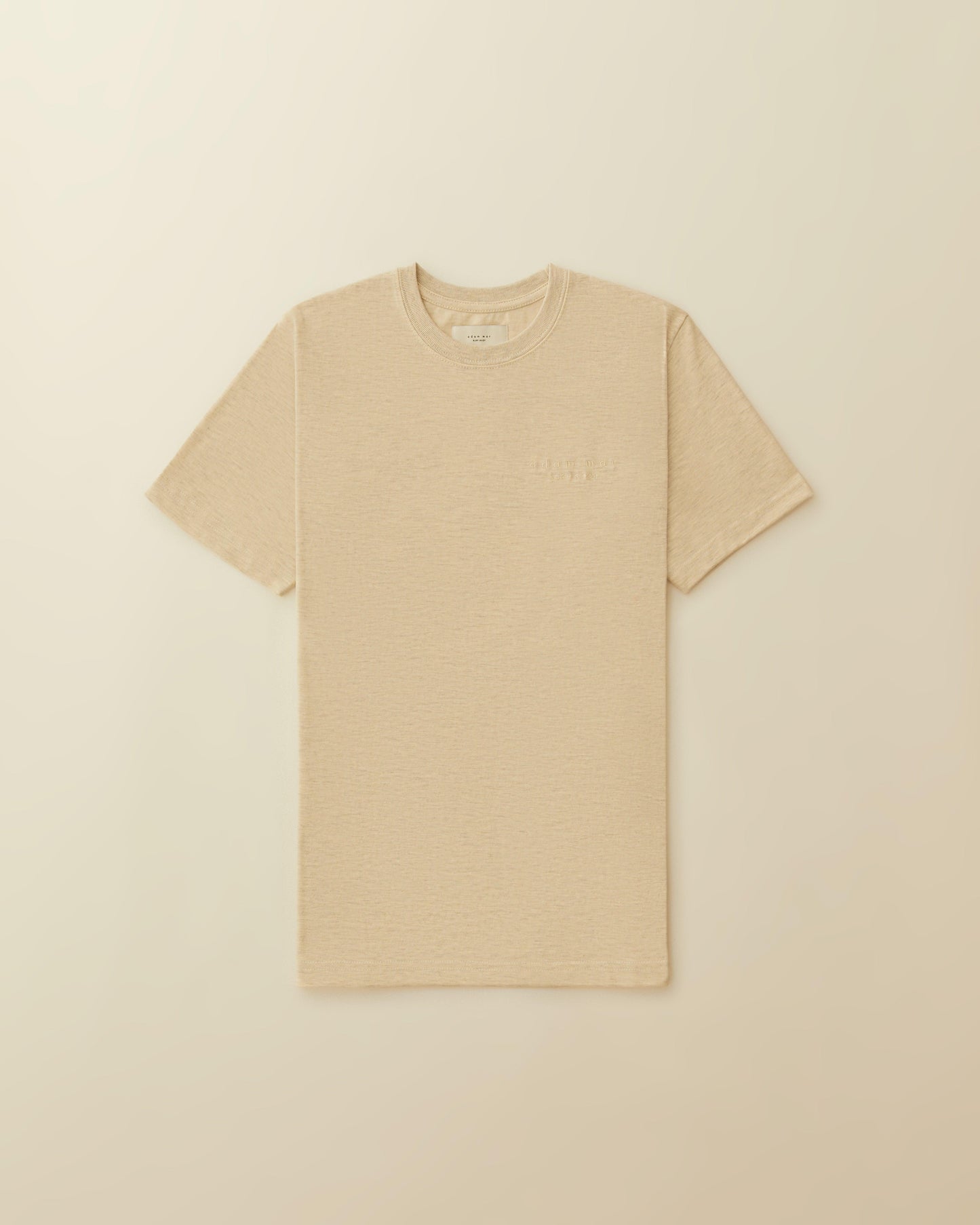 AM Uniform - short sleeve tee ( heather oatmeal )