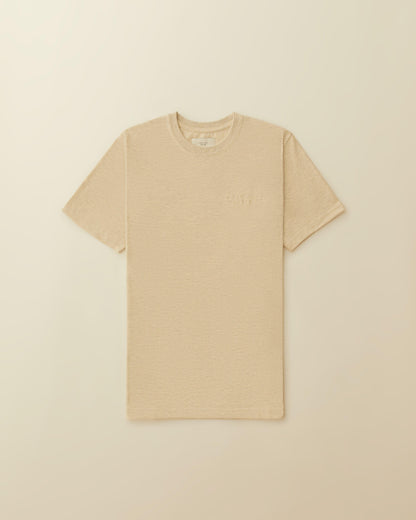 AM Uniform - short sleeve tee ( heather oatmeal )