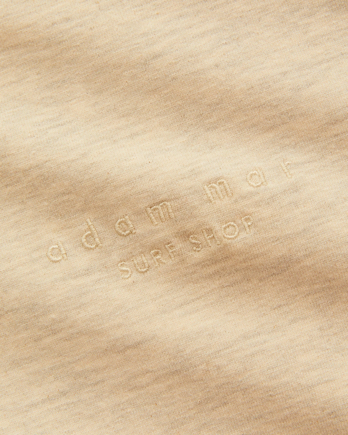 AM Uniform - short sleeve tee ( heather oatmeal )