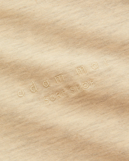 AM Uniform - short sleeve tee ( heather oatmeal )