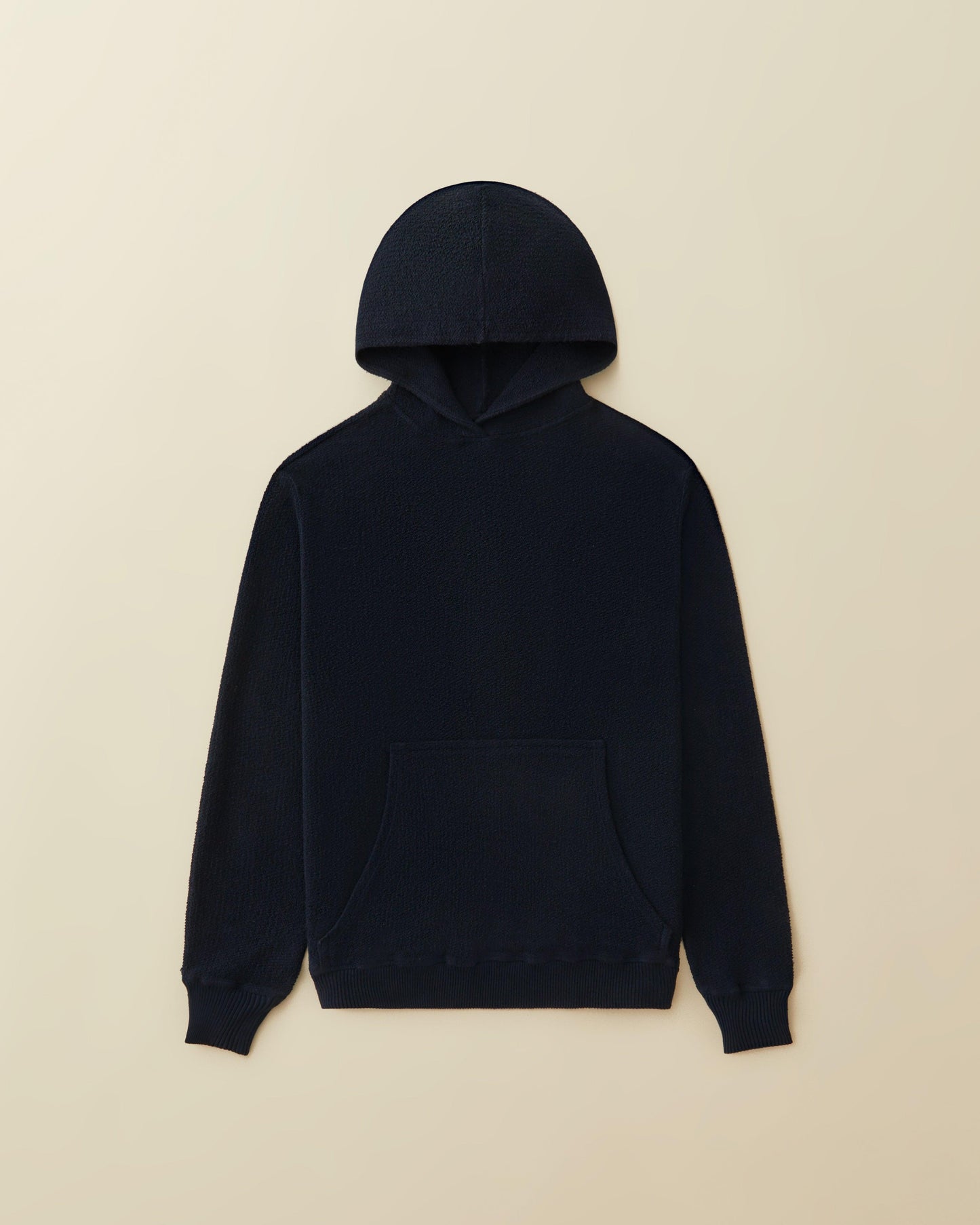 Reverse Loop Hoodie - ( navy )
