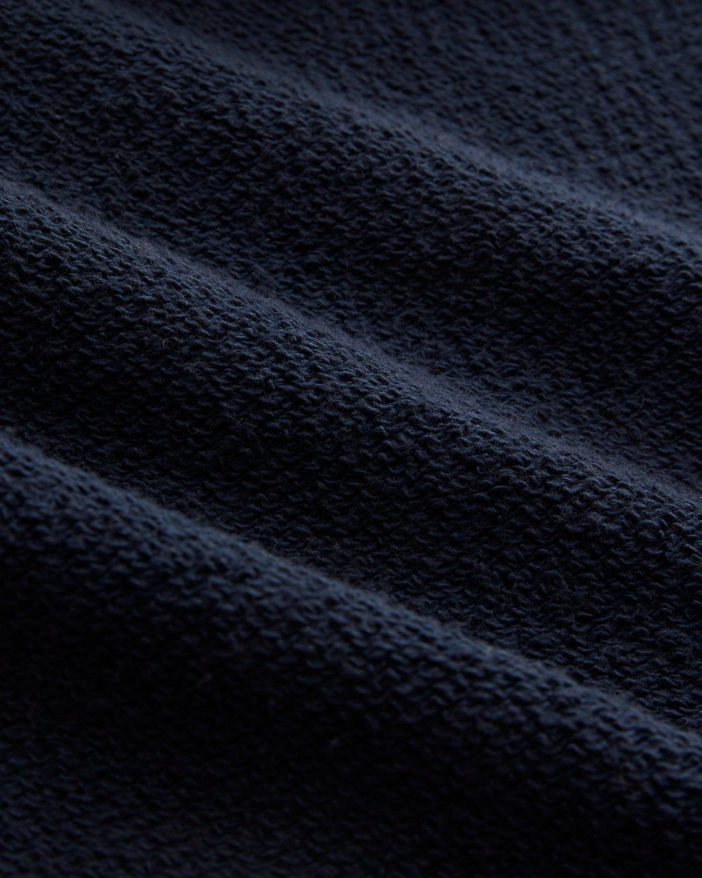 Reverse Loop Hoodie - ( navy )