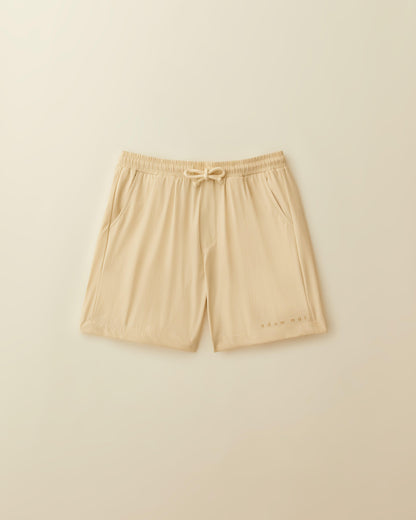 AM Swim Trunk ( cream )