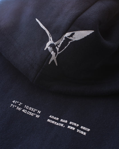 Coordinates Hoodie- ( navy )