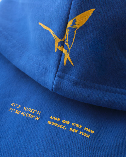 Coordinates Hoodie- ( royal )
