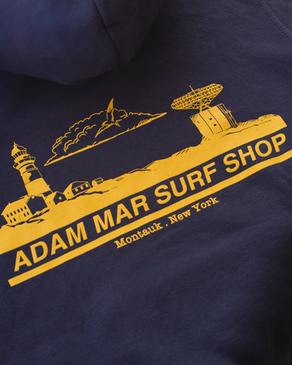 Landscapes Hoodie- ( navy )