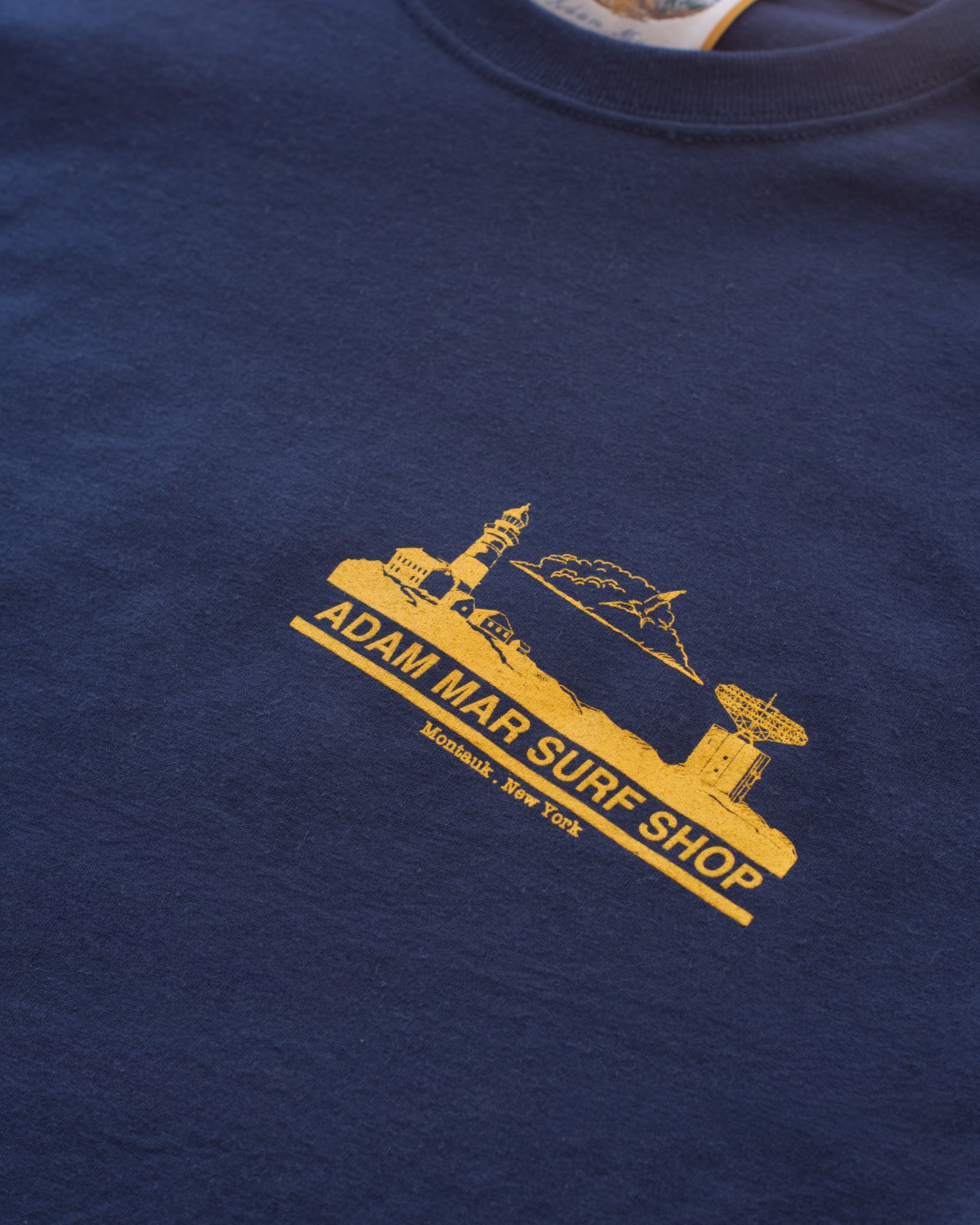 Landscapes Tee- ( navy )