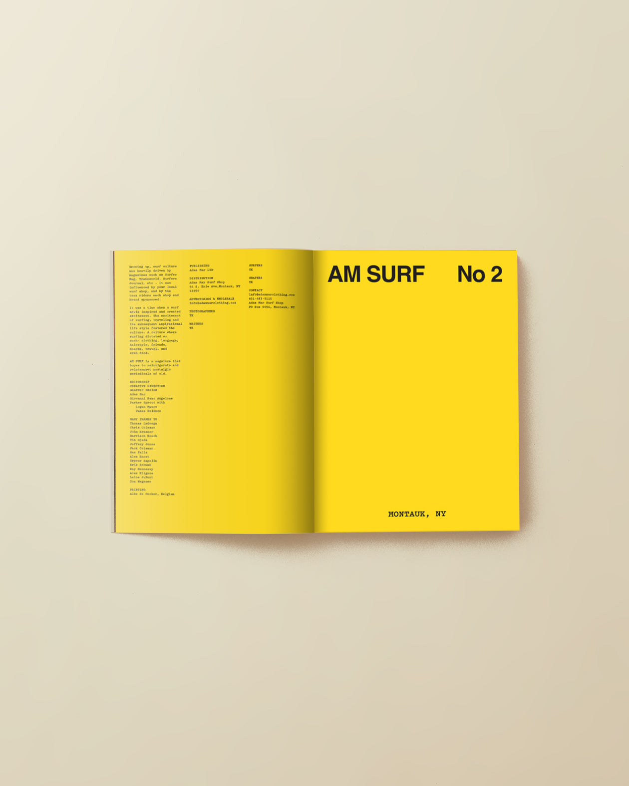 AM SURF -  No 2
