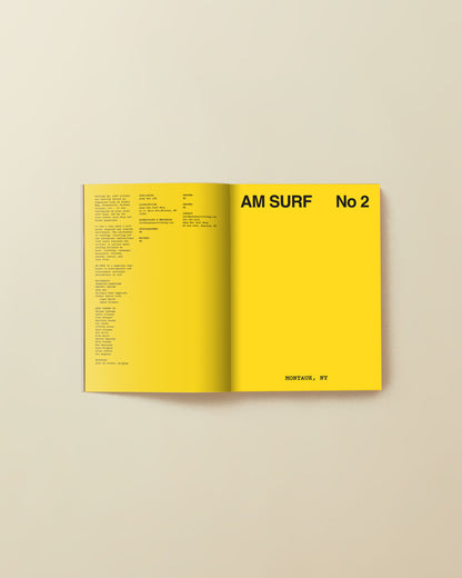 AM SURF -  No 2