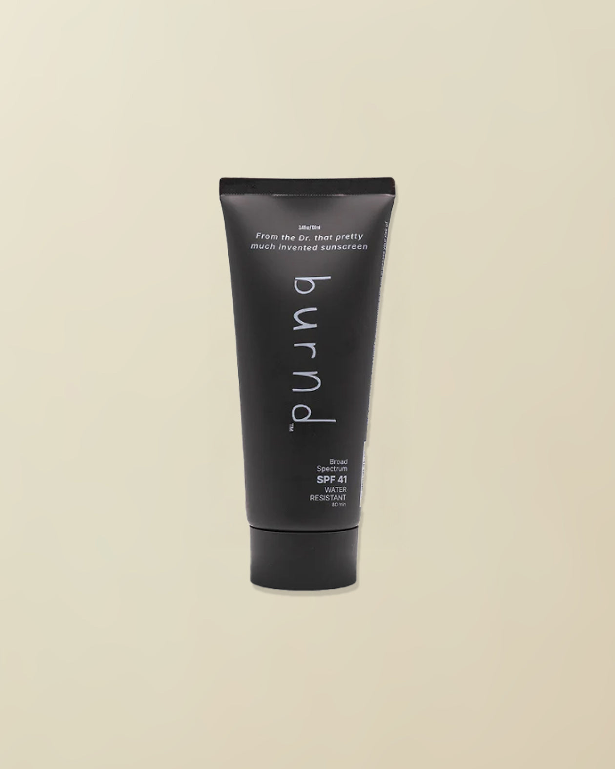 burnd sunscreen
