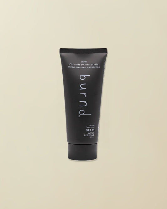 burnd sunscreen