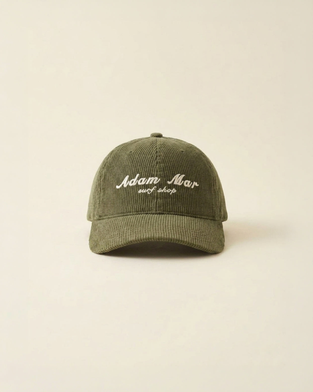 Baby Wale Dad Cap - ( olive )