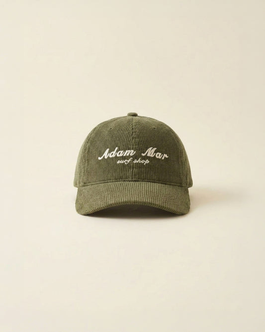 Baby Wale Dad Cap - ( olive )
