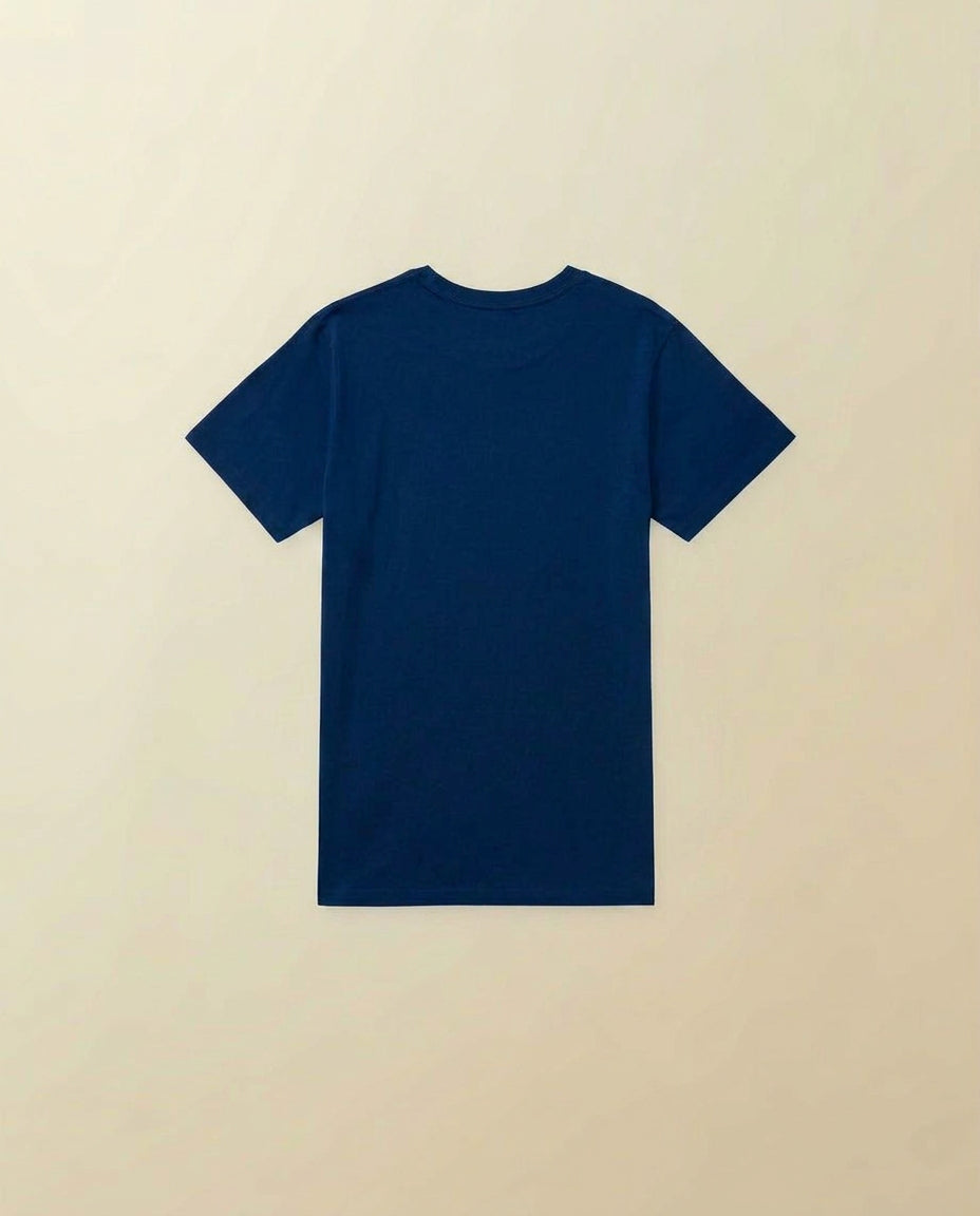 NY Whale Tail Tee Shirt - ( variant navy )